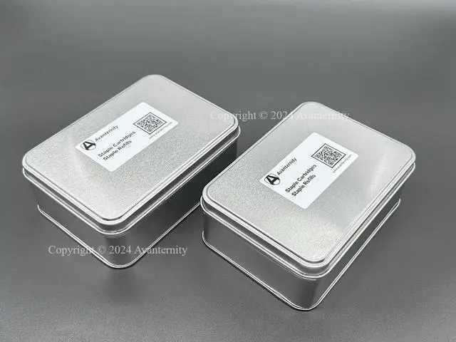 Alt view image 5 of 6 - 's Staple Refills, Compatible with Ricoh Savin Lanier Type V 416709 Staples/Ricoh Savin Lanier Type V 416711 Refill Staples (Pack of 2 Boxes)
