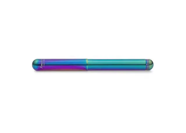 Alt view image 2 of 7 - COLLECTION Fountain Pen Liliput Kolibri I Premium Rainbow-Coloured Reservoir Pen with Iridescent Steel Nib for Ink Cartridges I Writing Instrument 12.4 cm I Nib: F (Fine)