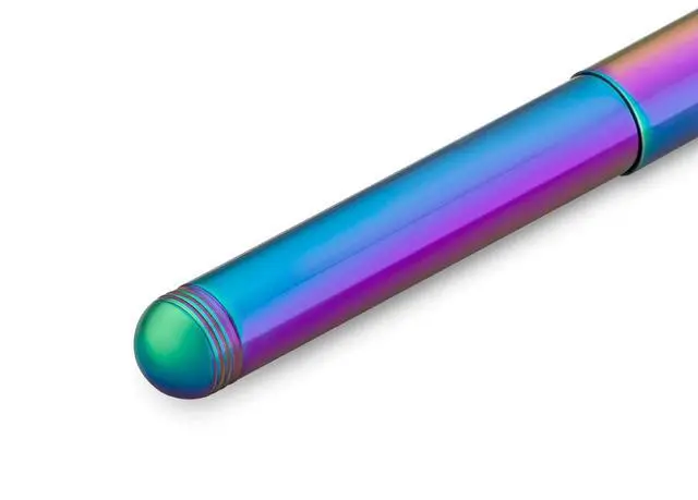 Alt view image 5 of 7 - COLLECTION Fountain Pen Liliput Kolibri I Premium Rainbow-Coloured Reservoir Pen with Iridescent Steel Nib for Ink Cartridges I Writing Instrument 12.4 cm I Nib: F (Fine)