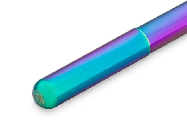 Alt view image 4 of 7 - COLLECTION Fountain Pen Liliput Kolibri I Premium Rainbow-Coloured Reservoir Pen with Iridescent Steel Nib for Ink Cartridges I Writing Instrument 12.4 cm I Nib: F (Fine)