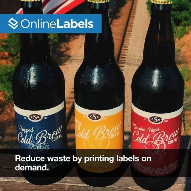Alt view image 3 of 7 - OnlineLabels 4" x 4" Square Labels - Permanent Adhesive, White Matte - Great for Product Labels, Organization, Jars, & More - for Inkjet & Laser Printers - Pack of 4,000 Labels, 1,000 Sheets OL3027WX