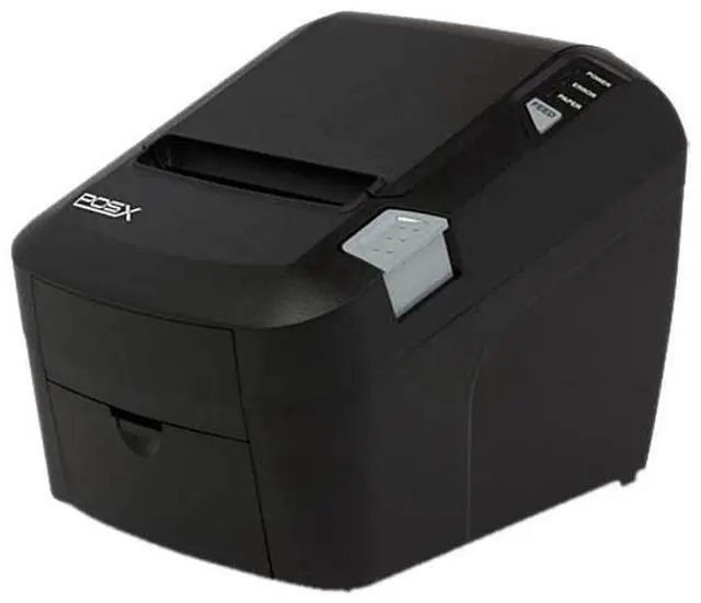 Main image of POS-X EVO-PT3-2GUS Evo Green Thermal Receipt Printer Autocutter USB Serial Interface Cables Included