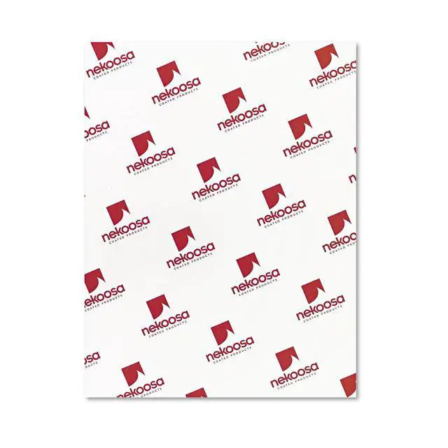 Alt view image 2 of 2 - Fast Pack Carbonless 3-Part Paper, 8.5 X 11, White/Canary/Pink, 500 Sheets/Ream, 5 Reams/Carton