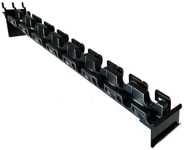 Main image of Golf Club Display Rack for Stores, 10 Pack, 8 Club Iron Set Slatwall and Pegboard Display for Golf Pro Shops, Sporting Goods Stores and Retail Stores