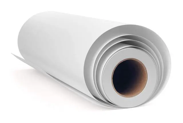 Alt view image 2 of 4 - Entrada Rag Bright 290, 100% Cotton Fine Art Archival Inkjet Paper, Single-Sided, Smooth (Hotpress) Bright White Matte, Heavy Weight 290gsm, 44" x 40ft Roll