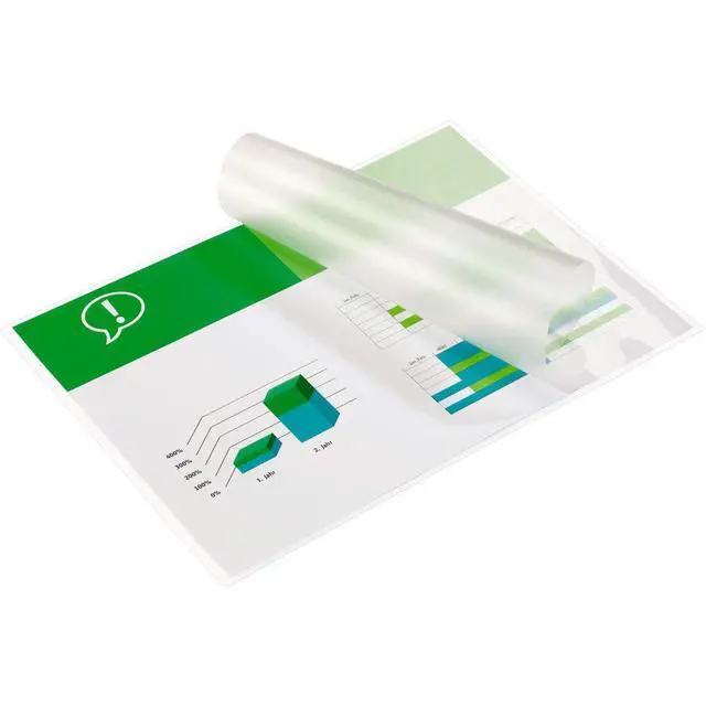 Alt view image 2 of 4 - 5 Mil Clear Letter Size Thermal Laminating Pouches - 8.5 X 11 Inch (1000 pcs/Pack)