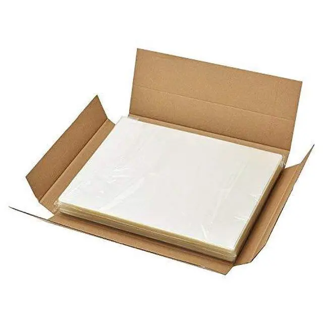Alt view image 4 of 4 - 5 Mil Clear Letter Size Thermal Laminating Pouches - 8.5 X 11 Inch (1000 pcs/Pack)