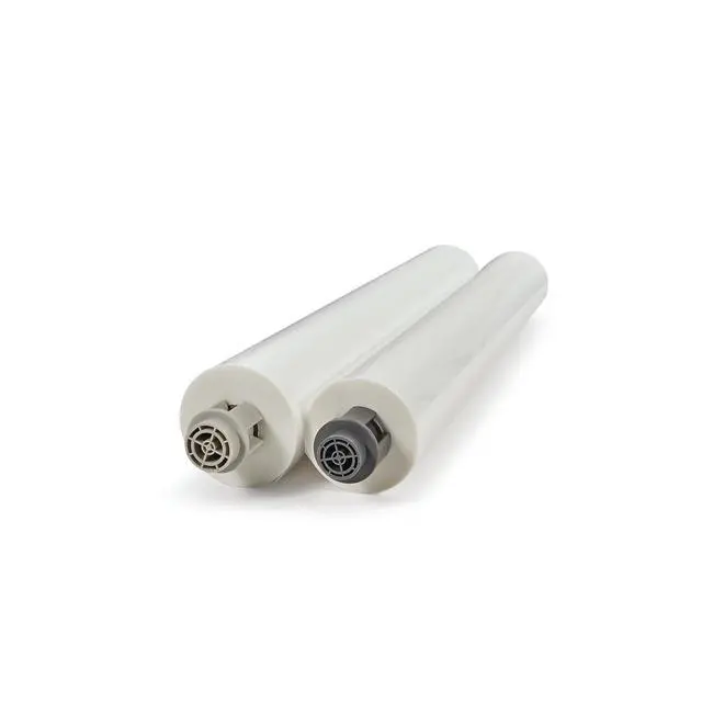 Alt view image 2 of 6 - Pinnacle 27 Ezload Roll Film, 1.5 Mil, 25" X 500 Ft, Gloss Clear, 2/Box