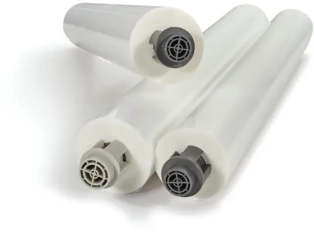 Main image of Pinnacle 27 Ezload Roll Film, 1.5 Mil, 25" X 500 Ft, Gloss Clear, 2/Box