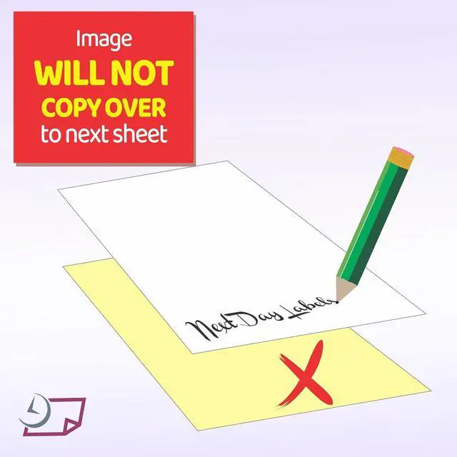 Alt view image 2 of 5 - Plain Collated Color Paper (Not Carbonless) for Laser and Ink Jet Printers (2 Part, Case)