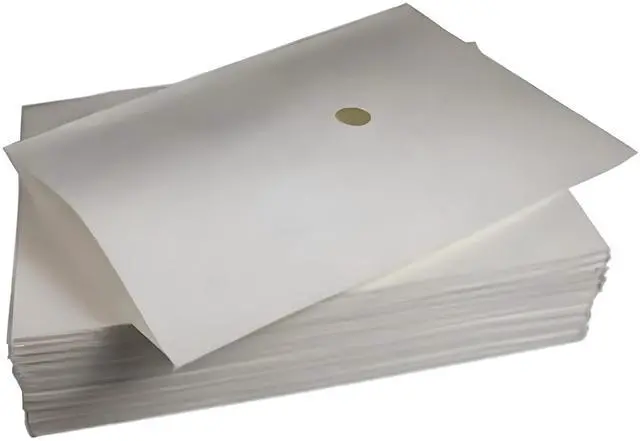 Main image of 100-Pack Pitco PP10613 Fryer Oil Envelope Filters | 18-1/2" x 20-1/2"