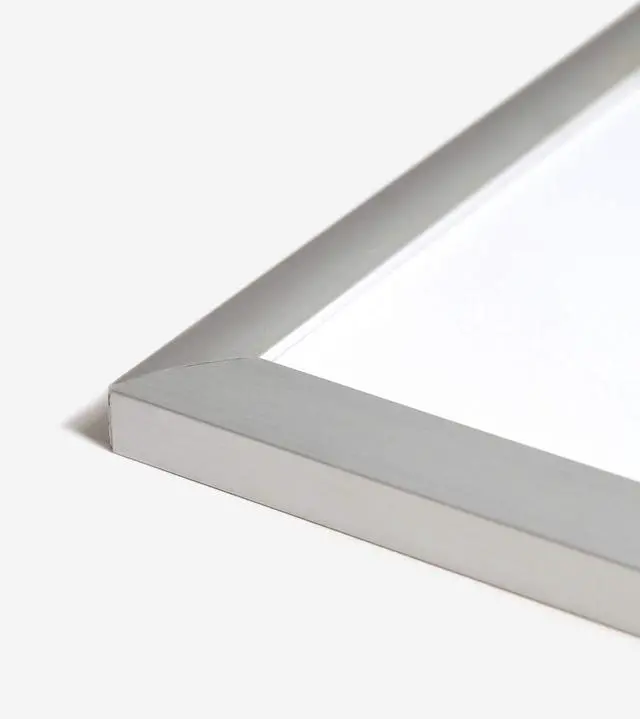 Alt view image 2 of 6 - Melamine Dry Erase Board White Board, 96" x 48" Inches, Silver Aluminum Frame