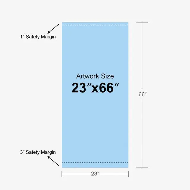 Alt view image 5 of 7 - Custom Retractable Banner Stand, Roll Up Banner with Your Logo/Text, Personalized Pull Up Display for Business, Trade Shows, Events 33x81 / 36x92 / 24x81 / 23x66 / Tabletop 11.5x17.5