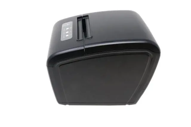 Alt view image 4 of 4 - Thermal Receipt Printer 80mm | USB + Wi-Fi/Bluetooth/Serial | 260mm/s | POS Compatible for Retail, Restaurants, and More RPT006 Series (USB+ETH+Serial)