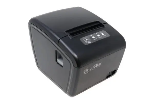 Alt view image 4 of 5 - Thermal Receipt Printer 80mm | USB + Wi-Fi/Bluetooth/Serial | 260mm/s | POS Compatible for Retail, Restaurants, and More RPT006 Series (USB+ETH+BT)
