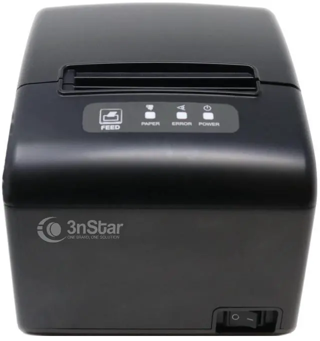 Main image of Thermal Receipt Printer 80mm | USB + Wi-Fi/Bluetooth/Serial | 260mm/s | POS Compatible for Retail, Restaurants, and More RPT006 Series (USB+ETH+Serial)