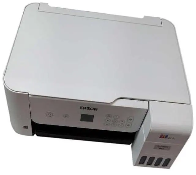 Main image of EcoTank 2803 Series All-in-One Color Inkjet Cartridge-Free Supertank Printer | Print Copy Scan | Wireless | Mobile & Voice-Activated Printing | Print Up to 10 ISO PPM | 1.44" Color LCD Display