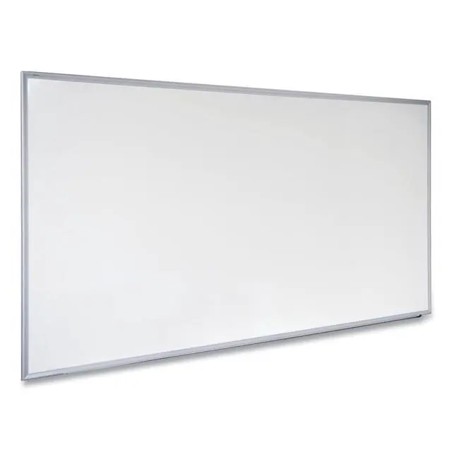 Alt view image 5 of 7 - Dry Erase Marker Board, Melamine, 72 x 48, Silver Aluminum Frame