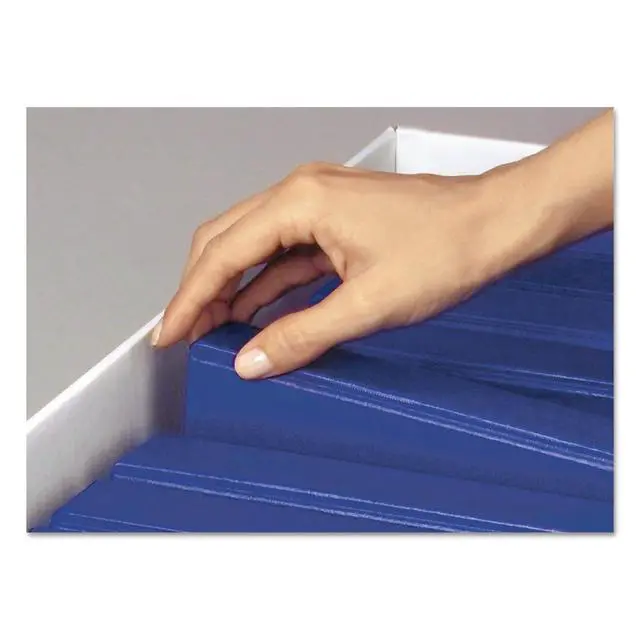Alt view image 2 of 4 - BINDERBOX Heavy-Duty Storage Boxes, FastFold, Lift-Off Lid, Fits Binders 1 1/2 to 3 Inches, 12 1/4 x 18 1/2 x 12, Case of 12 (0073301)