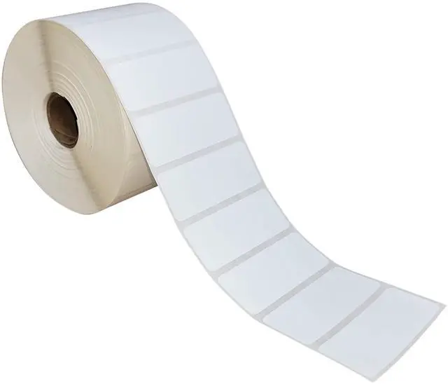 Main image of 2.625" x 1" Direct Thermal Mailing and File Folder Labels - 2000 Labels per Roll - 1'' Core - 20 Rolls (40000 Labels)