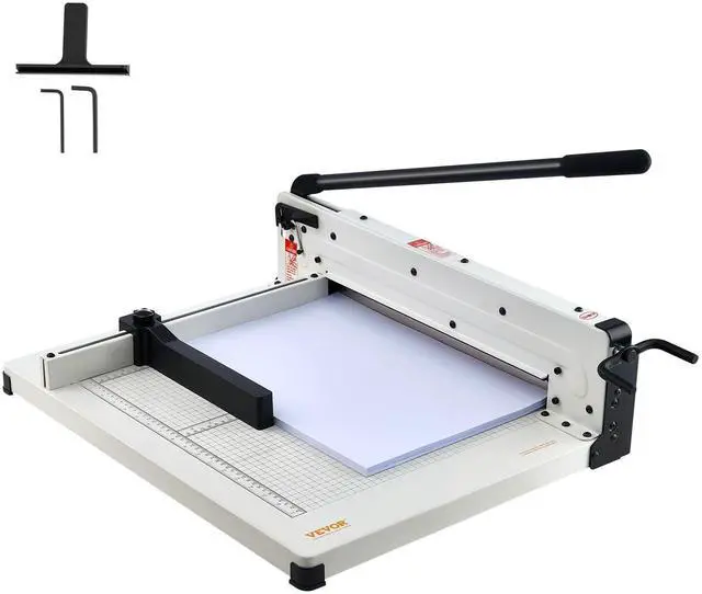 Main image of Industrial Paper Cutter A3 Heavy Duty Paper Cutter 17 Inch Paper Cutter Heavy Duty 500 Sheets Paper with Clear Cutting Guide for Offices, Schools, Businesses and Printing Shops