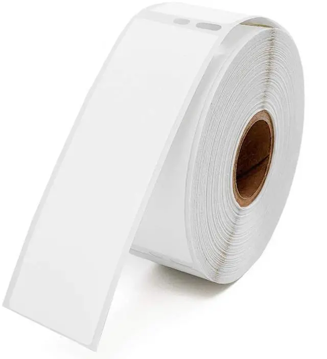 Main image of 1.1 x 3.5 Waterproof Labels for DYMO Printers - 350 Labels Per Roll, 12 Rolls Totaling 4,200 Labels - Same As DYMO 30252