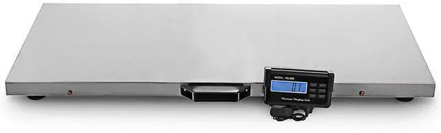Main image of 1100lb Digital Livestock Vet Scale, Digital Pet Scale for Dog Sheep Pig Goat, Heavy-Duty Platform Scale, Animal Scale Platform for Large Pets Postal Shipping Warehouse, KG/OZ/LB Units Switch