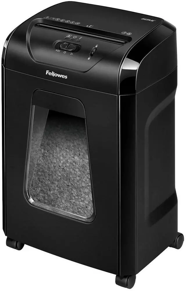 Main image of Powershred 60MC Micro-Cut 10 Sheet Home Office Paper Shredder