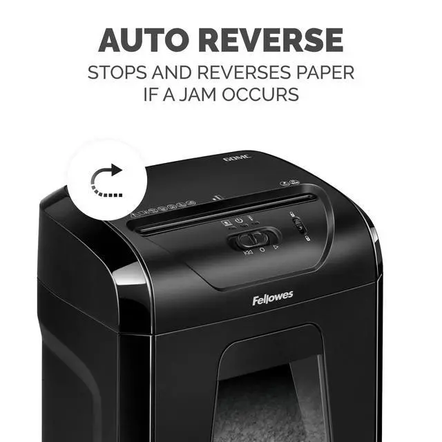 Alt view image 3 of 7 - Powershred 60MC Micro-Cut 10 Sheet Home Office Paper Shredder