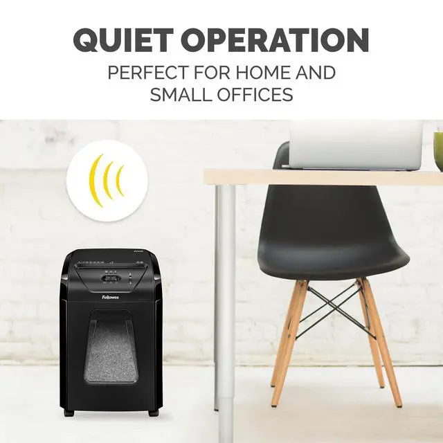 Alt view image 6 of 7 - Powershred 60MC Micro-Cut 10 Sheet Home Office Paper Shredder