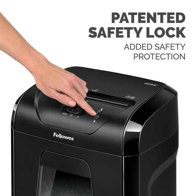 Alt view image 5 of 7 - Powershred 60MC Micro-Cut 10 Sheet Home Office Paper Shredder