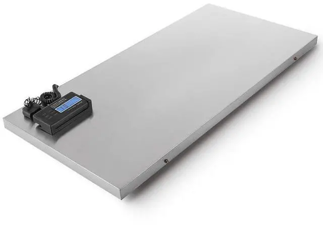 Main image of 440lb Digital Livestock Vet Scale, Digital Pet Scale for Dog Sheep Pig Goat, Heavy-Duty Platform Scale, Animal Scale Platform for Large Pets Postal Shipping Warehouse, KG/OZ/LB Units Switch