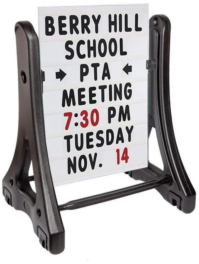 Main image of Sidewalk Changeable Message Sign
