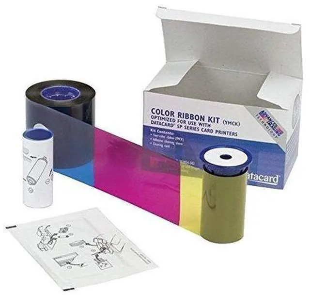 Main image of New 534000-003 YMCKT Color Ribbon - Replacing - 500 Prints SD260 SD360 SP35 and SP55