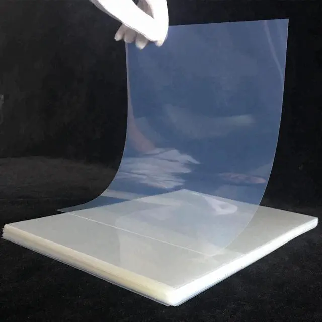 Alt view image 3 of 7 - 13"x19" Waterproof Inkjet Transparency Film Paper 200 sheets for Silk Screen Printing