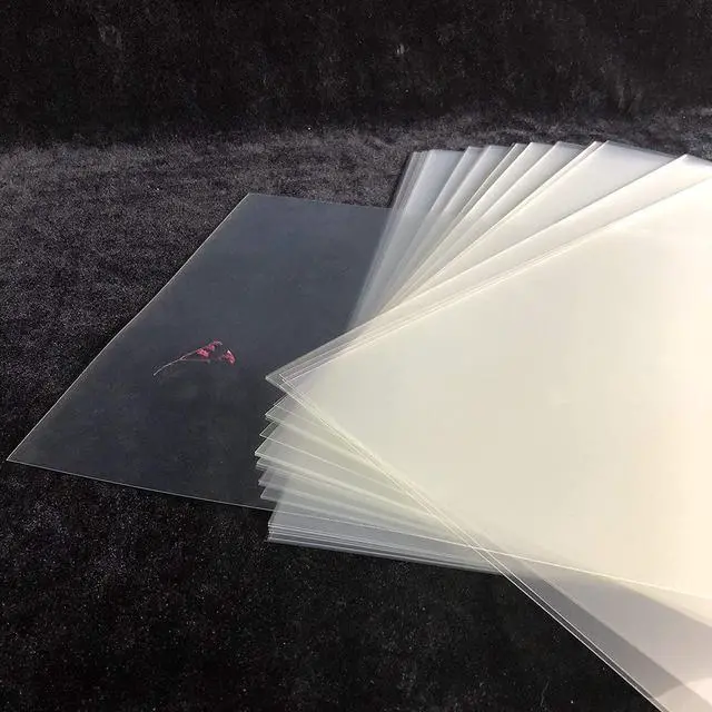 Alt view image 6 of 7 - 13"x19" Waterproof Inkjet Transparency Film Paper 200 sheets for Silk Screen Printing