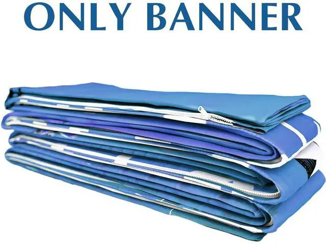 Main image of Customize Collapsible Pop Up Display Stand 7.5x10FT(Only Banner) | Tension Fabric Banner for Trade Show Display Backdrop Booth,Exhibition,Conference,Weddings,Parties,Stores