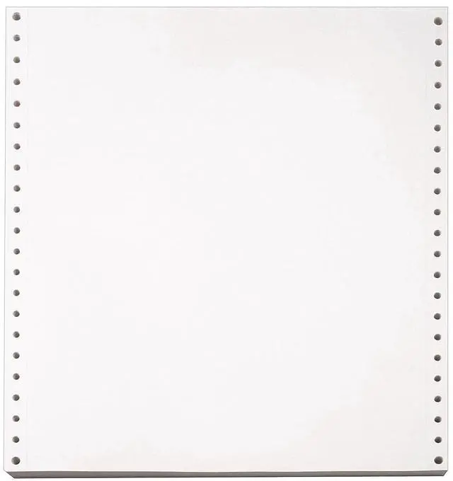Main image of 9.5" x 11" Continuous Paper, 18 lbs., 92 Brightness, 2500/Carton (25522/246728)