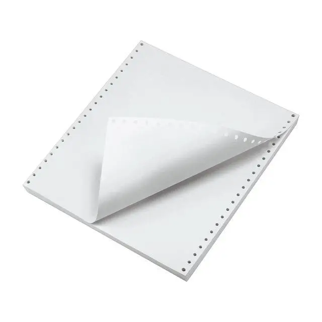 Alt view image 2 of 4 - 9.5" x 11" Continuous Paper, 18 lbs., 92 Brightness, 2500/Carton (25522/246728)