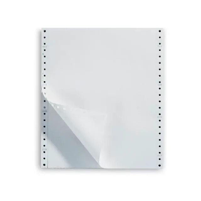 Alt view image 3 of 4 - 9.5" x 11" Continuous Paper, 18 lbs., 92 Brightness, 2500/Carton (25522/246728)