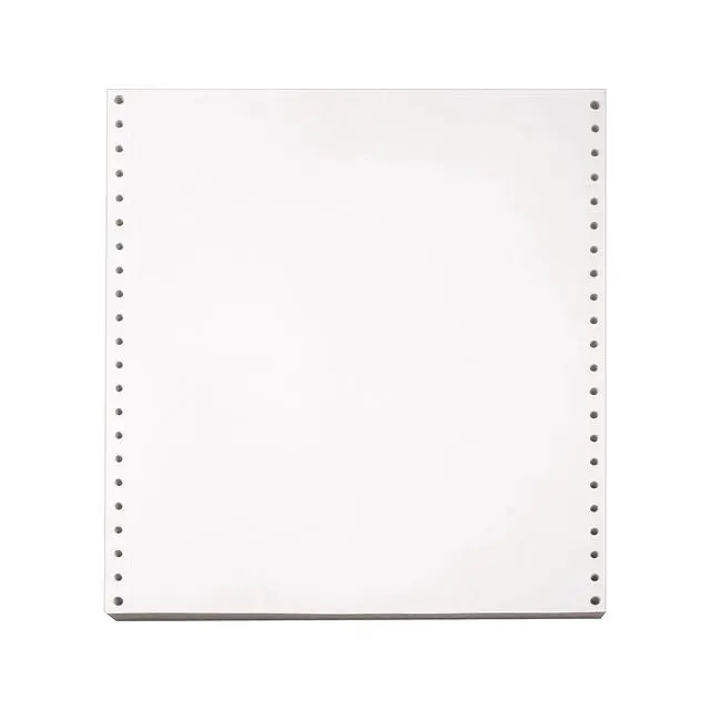 Alt view image 4 of 4 - 9.5" x 11" Continuous Paper, 18 lbs., 92 Brightness, 2500/Carton (25522/246728)