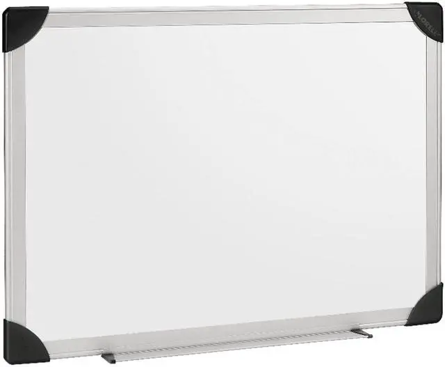Main image of Dry-Erase Board, 6 by 4-Feet, Aluminum/White