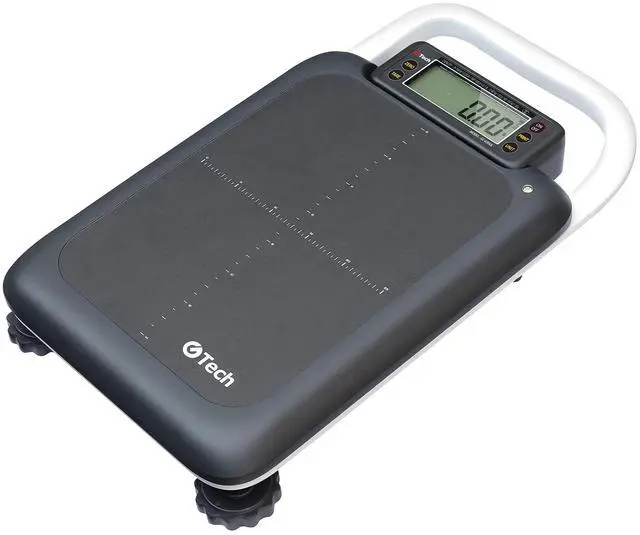 Main image of GTech GL-6060L Portable Bench Scale, 60lbs Capacity with Dual Range, Reading 0-30 x 0.01lbs/30-60 x 0.02lbs, Lb/Kg Switchable, NTEP Legal for Trade