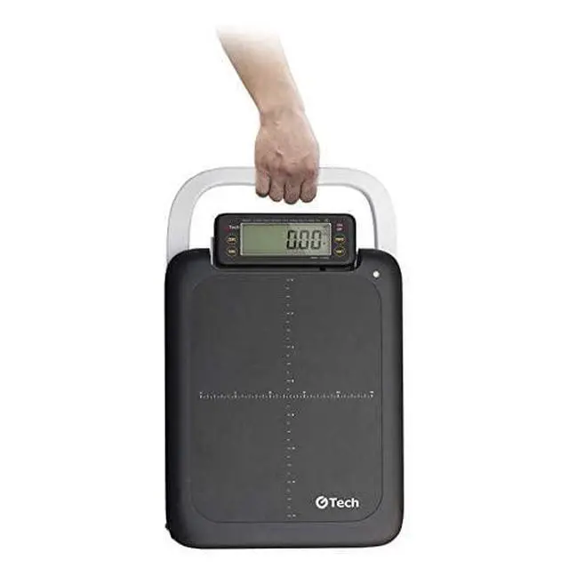 Alt view image 4 of 7 - GTech GL-6060L Portable Bench Scale, 60lbs Capacity with Dual Range, Reading 0-30 x 0.01lbs/30-60 x 0.02lbs, Lb/Kg Switchable, NTEP Legal for Trade