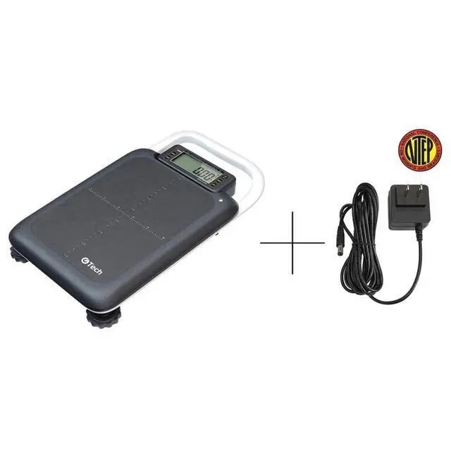 Alt view image 6 of 7 - GTech GL-6060L Portable Bench Scale, 60lbs Capacity with Dual Range, Reading 0-30 x 0.01lbs/30-60 x 0.02lbs, Lb/Kg Switchable, NTEP Legal for Trade