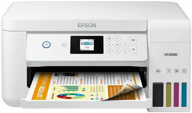 Main image of Workforce ST-C2100 Wireless Inkjet Multifunction Printer - Color