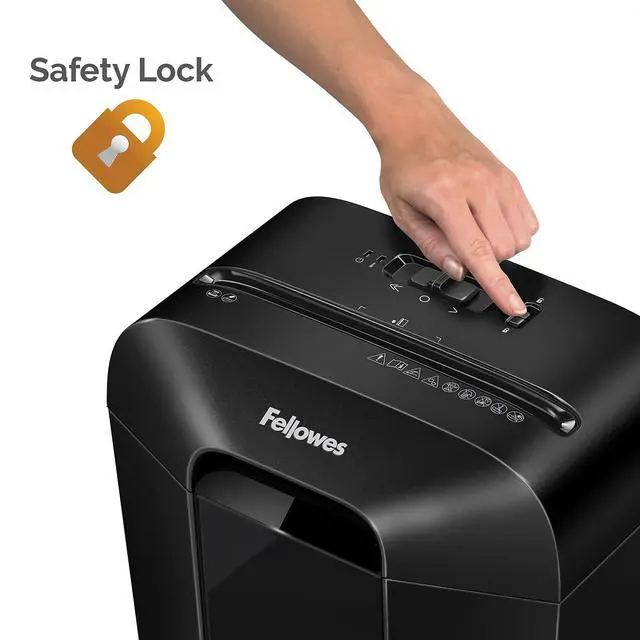 Alt view image 4 of 6 - Powershred LX70-DB 11 Sheet Cross-Cut Household Paper Shredder for Home Office