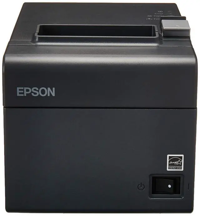 Alt view image 2 of 2 - TM-T20III Direct Thermal Printer - Monochrome - Portable - Receipt Print - USB - Serial