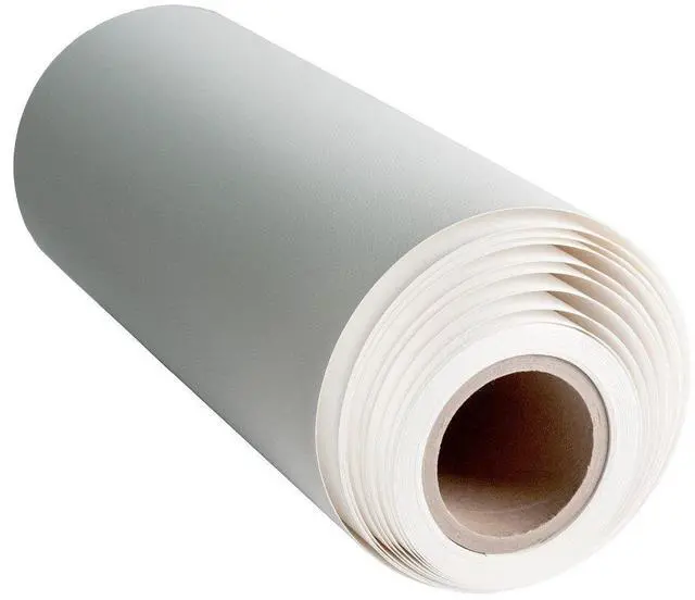 Main image of 600MT Matte Fine Art Inkjet Paper 16.5 mil 300 gsm 44 in x 50 ft. 50% Cotton Blend Combines Its Advantages with Those of Cold-Pressed Paper for a Water-Resistant Product that Neither Scuffs Nor Flakes