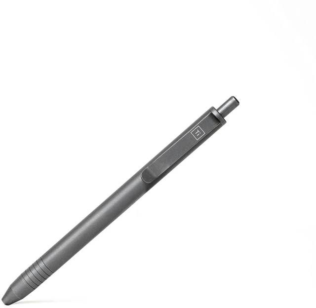 Main image of Slim Click Pen (Stonewashed)